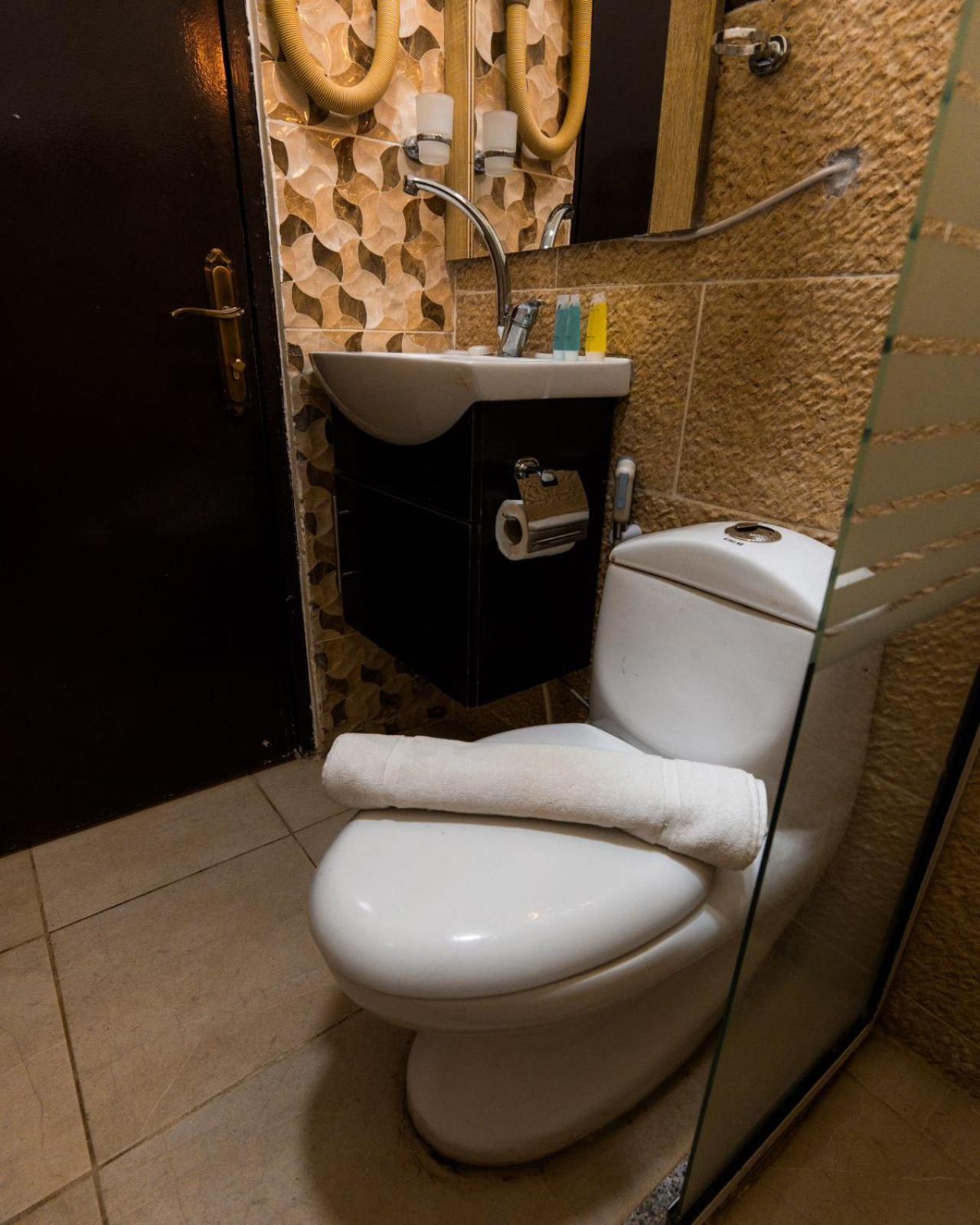 Plaza View Hostel Aţ Ţayyibah Dış mekan fotoğraf